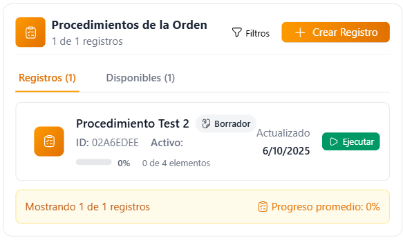 Gestión de activos y equipos de trabajo